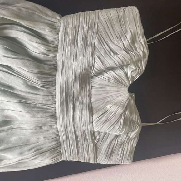 Silk J. Crew party or bridesmaid dress - Picture 3 of 12